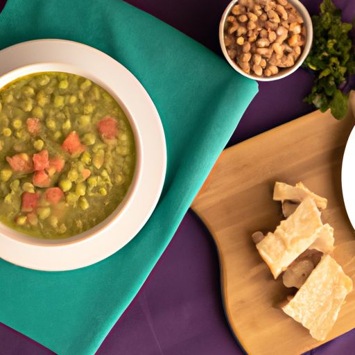 easy recipe for split pea soup