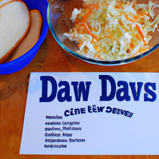 recipe for famous dave's coleslaw