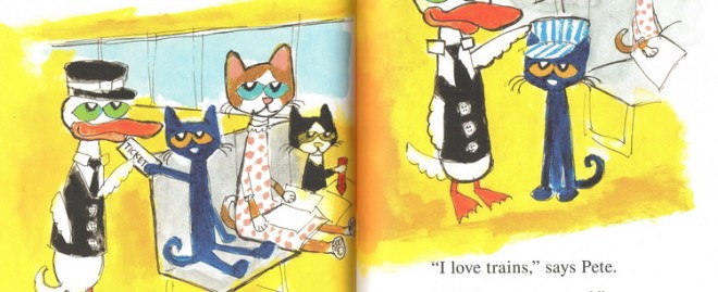  "Exploring Adventure and Friendship in Pete the Cat's Train Trip: A Journey Through Imagination"