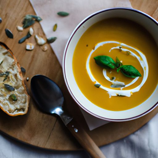 vegan pumpkin soup recipe